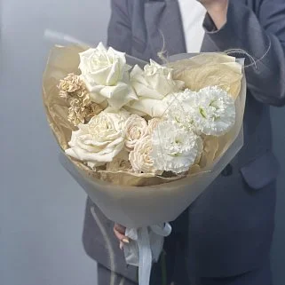 Сборный букет Ситцевое платье