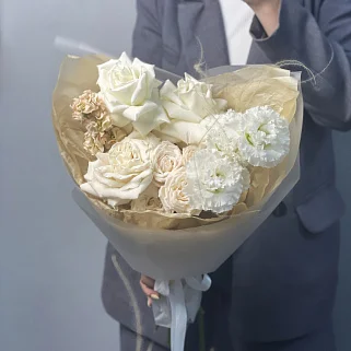 Сборный букет Ситцевое платье