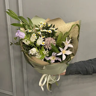 Полевой сборный букет S