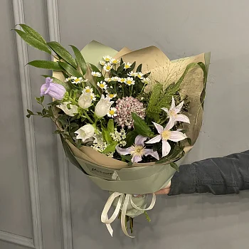 Полевой сборный букет S