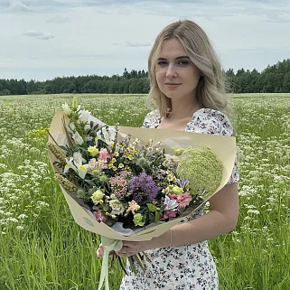 Сборный букет Летний луг M