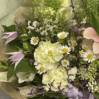 Полевой сборный букет M