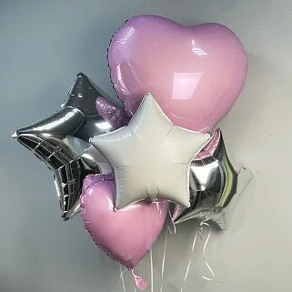 Нежный набор шаров