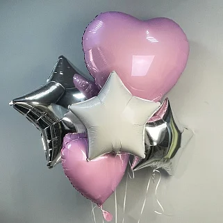 Нежный набор шаров