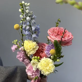 Свадебный букет невесты Дофамин M