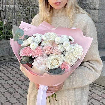 Сборный букет В ожидании весны S