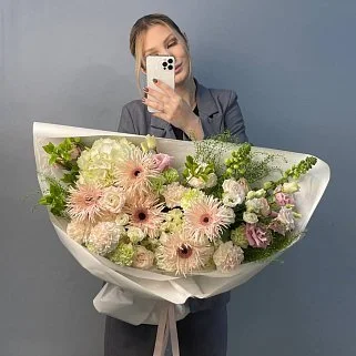 Сборный букет Джун L