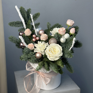 Зимняя композиция Сноуфлейк S