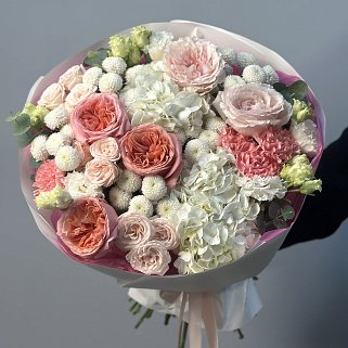 Сборный букет Пьюр Лав L