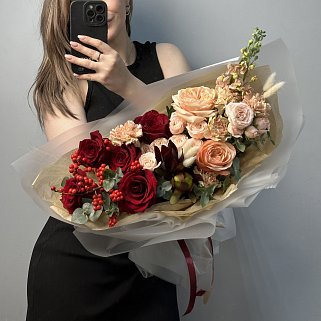 Сборный букет Руж