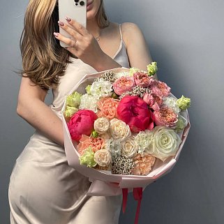 Сборный букет Частичка лета М