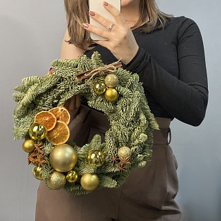 Золотой венок S