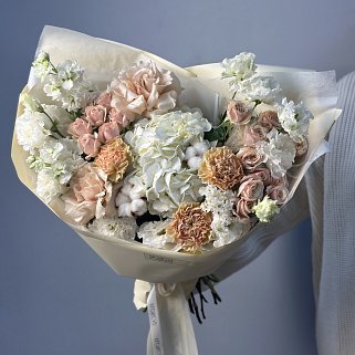 Сборный букет Тепло L