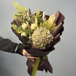 Букет сухоцветов Форест