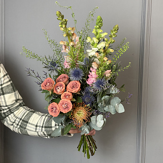 Мужской букет Прямиком с полей