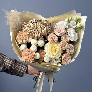 Сборный букет Кофе с молоком