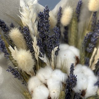 Букет сухоцветов Натура