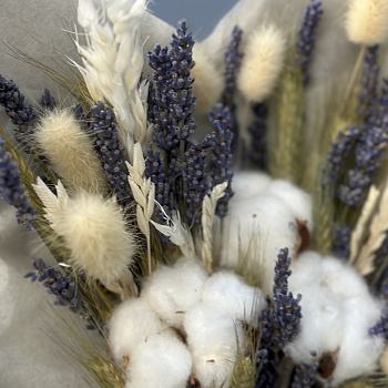 Букет сухоцветов Натура