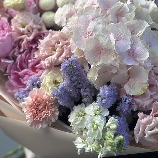 Сборный букет Закат у моря L