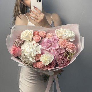 Сборный букет Панна Котта