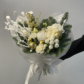 Зимний букет Утро декабря