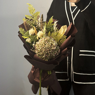 Букет сухоцветов Форест