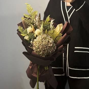 Букет сухоцветов Форест