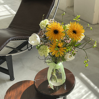 Интерьерный букет Солнечный