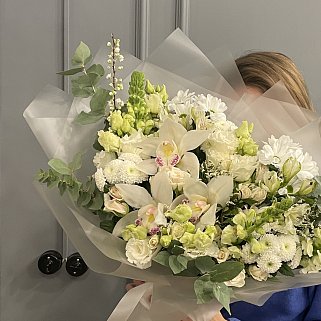 Сборный букет Весеннее утро