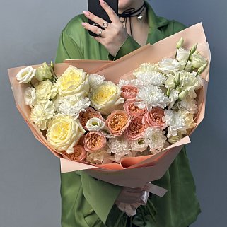 Сборный букет Солнце в саду