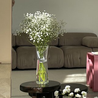 Интерьерный букет из 5 веточек гипсофилы