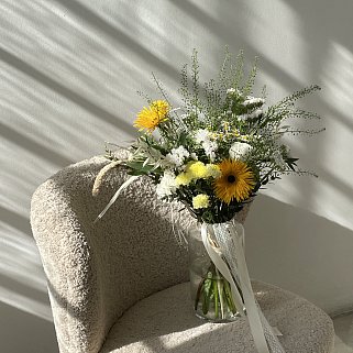 Интерьерный букет Поле