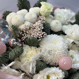 Зимний букет Зефир S