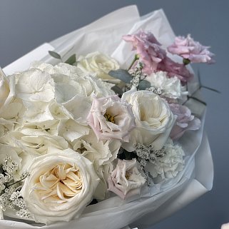 Сборный букет Зефирный