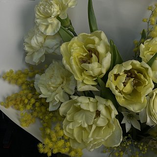 Сборный букет Настоящая весна