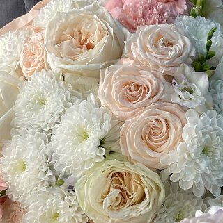 Сборный букет Сладкая вата M