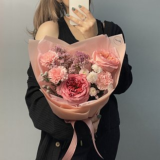 Сборный букет Октябрь S