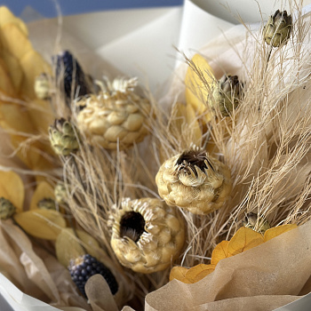 Букет сухоцветов Саванна