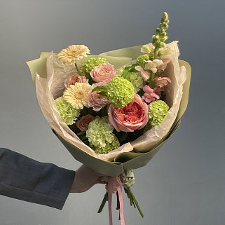 Сборный букет Тропический сад S