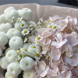 Сборный букет Цветочная поляна S