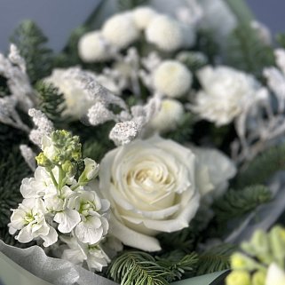 Зимний букет А снег идет S