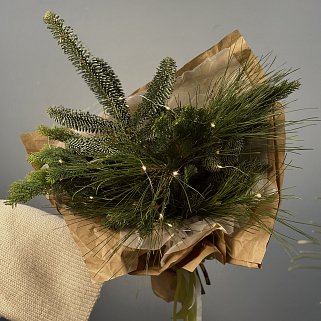 Зимний букет Уют