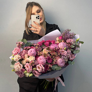 Сборный букет Вайолет