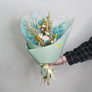 Букет сухоцветов Лето у моря