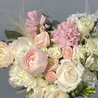 Свадебный букет невесты Спринг