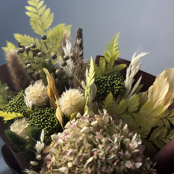 Букет сухоцветов Форест