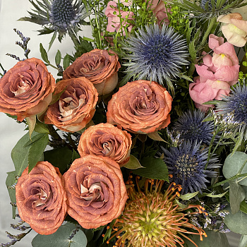 Мужской букет Прямиком с полей