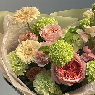 Сборный букет Тропический сад S