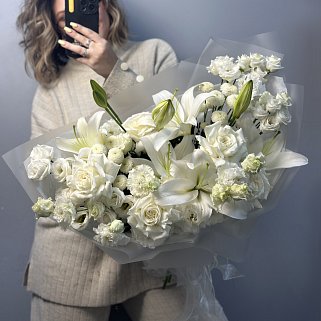 Сборный букет Ажурный