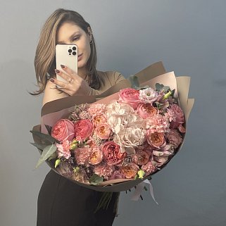 Сборный букет Нежность L